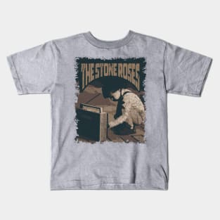 The Stone Roses Vintage Radio Kids T-Shirt